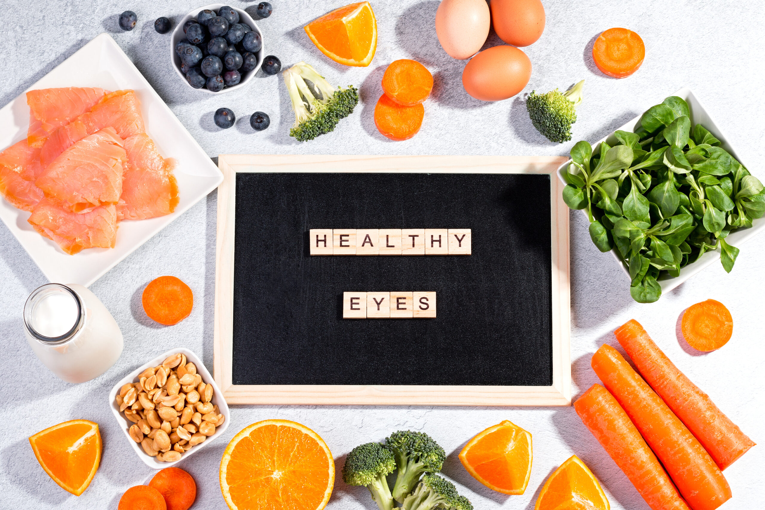 Read more about the article Nutrition and Eye Health: The Best Foods in Tampa